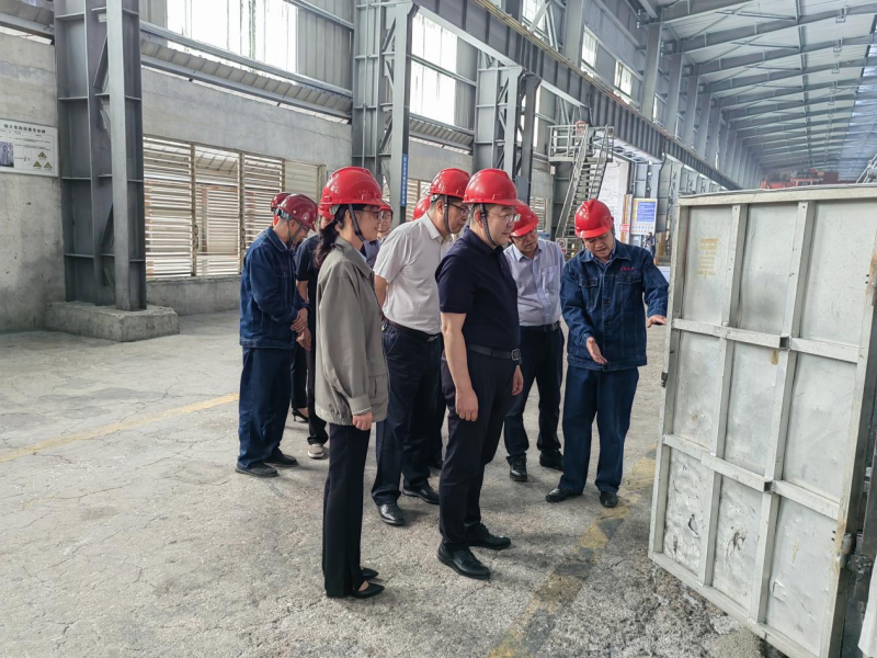 省國(guó)資委黨委書記、主任姜軍蒞臨物產(chǎn)工投公司調(diào)研