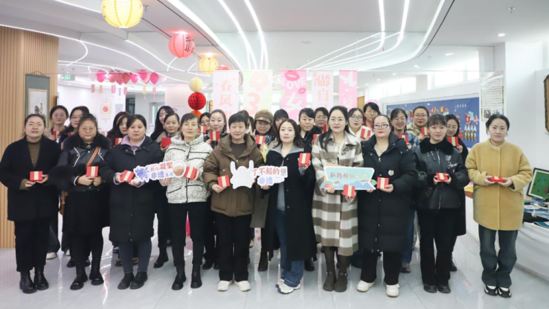 慶祝節(jié)日！以非遺體驗激發(fā)女性文化自信