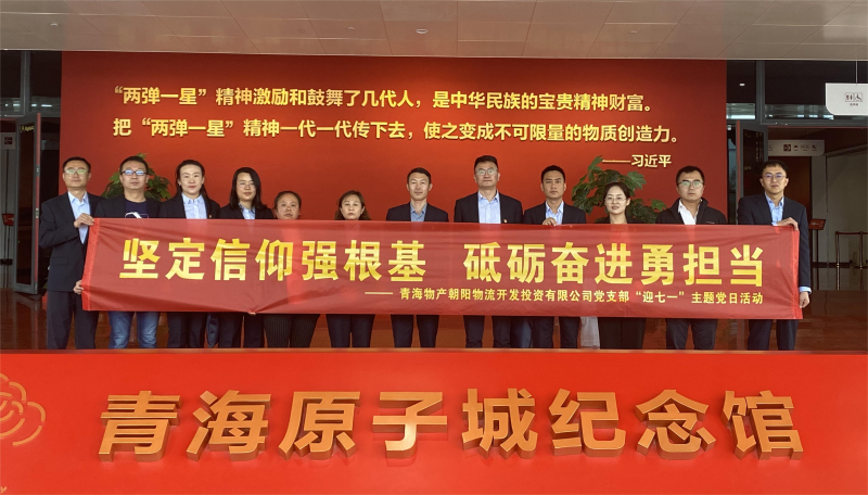 堅定信仰強根基，砥礪奮進勇擔當 朝物開投公司黨支部開展迎&ldquo;七一&rdquo;主題黨日活動