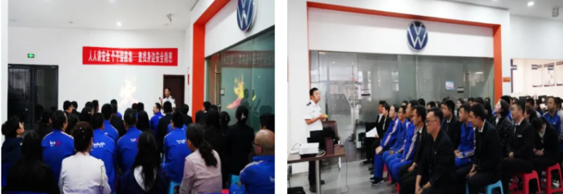 安全無小事，防患于未&ldquo;燃&rdquo;--汽貿(mào)公司開展2025年安全生產(chǎn)月消防培訓(xùn)及滅火綜合應(yīng)急演練