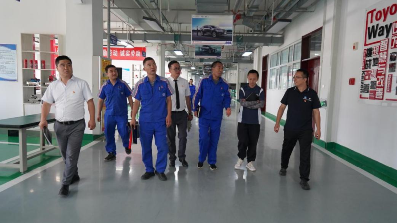 產(chǎn)教融合共促進(jìn)，技術(shù)賦能共發(fā)展&mdash;&mdash;赴青海職業(yè)技術(shù)大學(xué)交通運(yùn)輸學(xué)院開展學(xué)習(xí)交流活動(dòng)側(cè)記