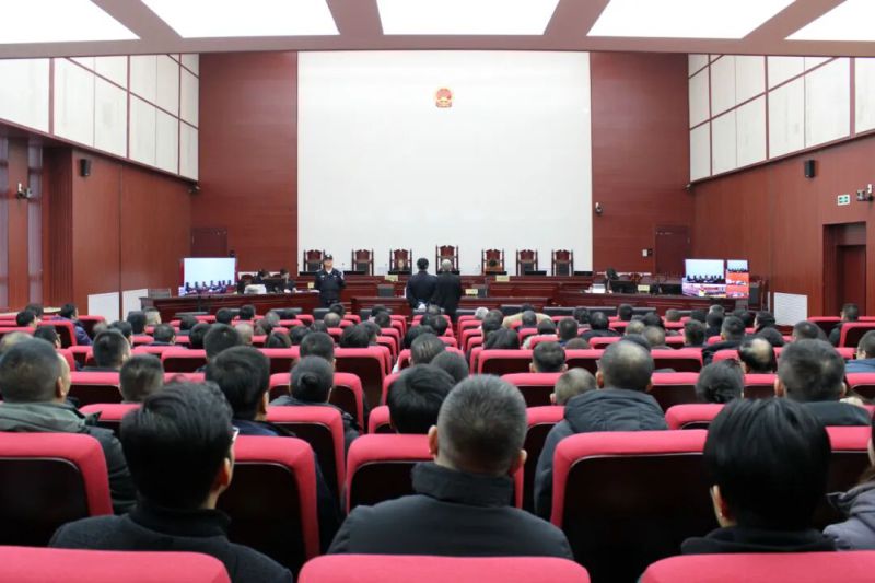 新年第一課：忠誠(chéng)履職，時(shí)刻繃緊紀(jì)律之弦 &mdash;&mdash;集團(tuán)紀(jì)委組織開(kāi)展庭審旁聽(tīng)警示教育活動(dòng)