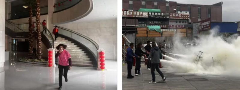 以宣促防 以練強(qiáng)能--現(xiàn)代物流公司開(kāi)展&ldquo;安全生產(chǎn)月&rdquo;系列活動(dòng)