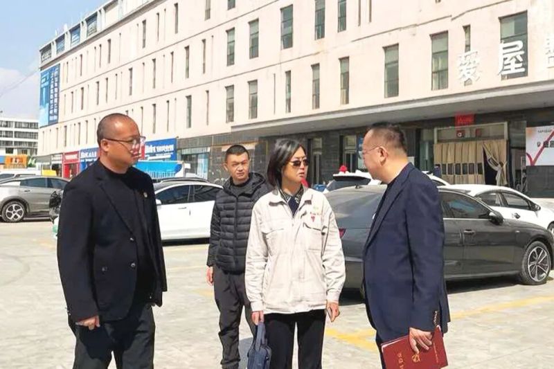 集團黨委書記、董事長劉玲赴現(xiàn)代物流公司調(diào)研