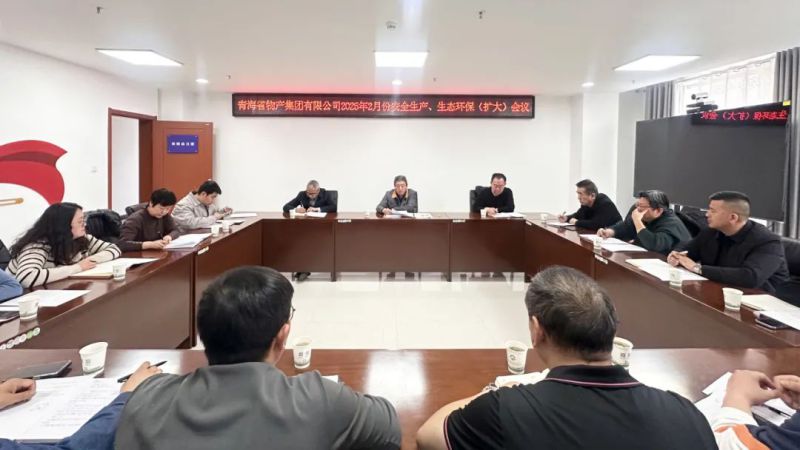 集團召開2025年2月份安全生產(chǎn)、生態(tài)環(huán)保（擴大）會議