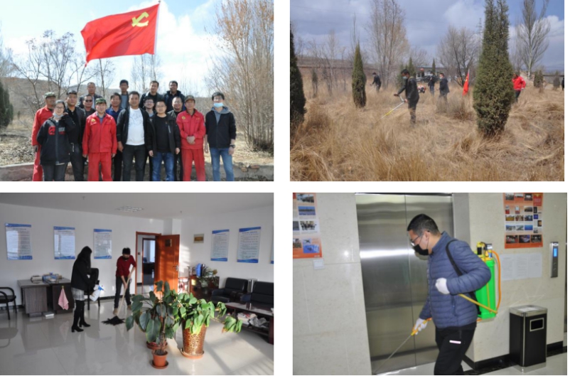 民爆公司深入開展&ldquo;人員大培訓(xùn)、崗位大練兵、環(huán)境大整治&rdquo;活動