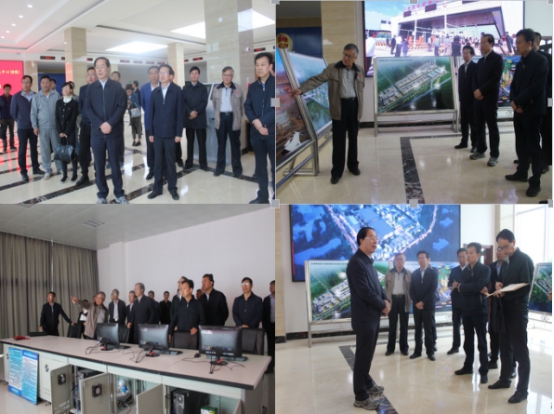 省委常委、省委秘書長(zhǎng)于叢樂(lè)一行蒞臨青海曹家堡保稅物流中心視察調(diào)研