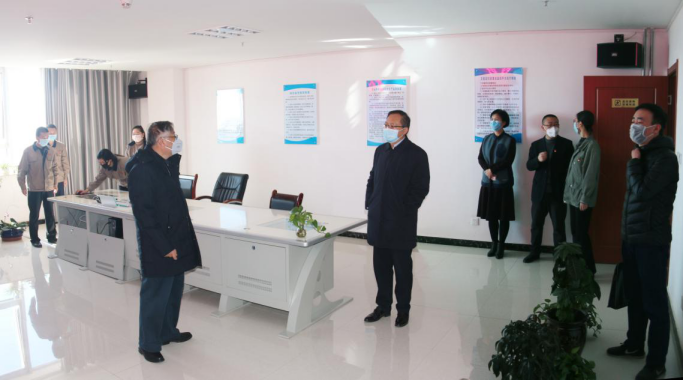 省國資委黨委副書記、副主任郭臻先同志赴省物產(chǎn)集團(tuán)督導(dǎo)疫情防控暨復(fù)復(fù)工產(chǎn)工作