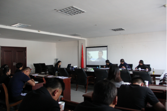 三建公司、現(xiàn)代物流公司黨支部召開中秋國(guó)慶期間黨風(fēng)廉政建設(shè)和反腐敗工作專題部署會(huì)議