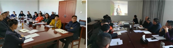 配送公司召開2020年紀(jì)委第8次委員（擴(kuò)大）會暨2021年元旦加強(qiáng)廉潔自律推進(jìn)作