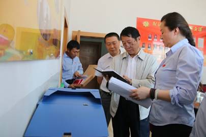 省國(guó)資委&ldquo;兩學(xué)一做&rdquo;第一督導(dǎo)組 對(duì)集團(tuán)黨委開(kāi)展學(xué)習(xí)教育工作進(jìn)行督導(dǎo)檢查