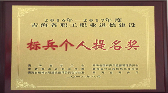 以勞模、標兵樹榜樣，帶動全員鼓斗志